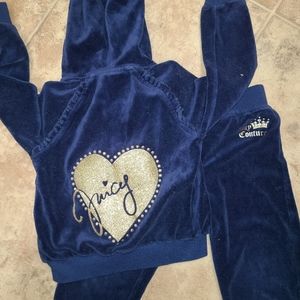 Toddler Juicy Couture Outfit